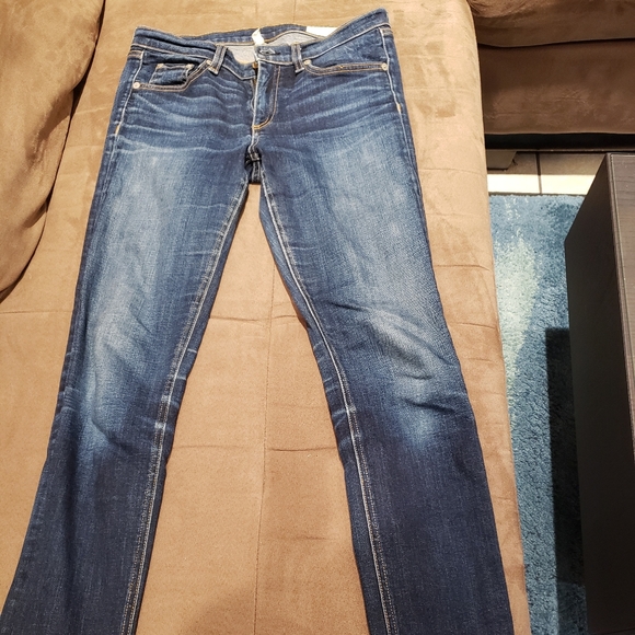 Rag and Bone skinny mid rise jeans - Picture 2 of 10